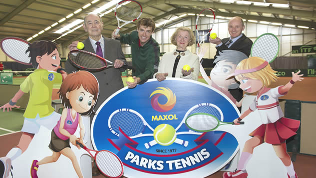 Parks Tennis Ireland